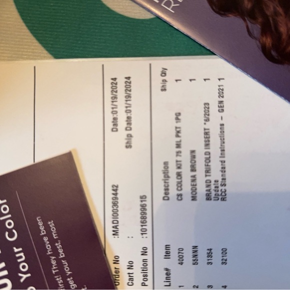 Madison Reed Hair Color Kit - Picture 3 of 3